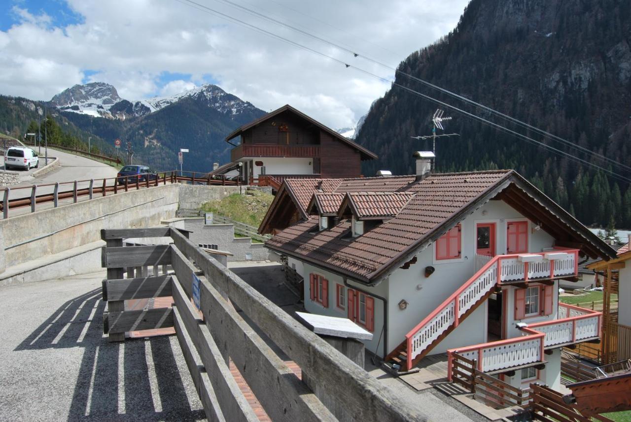 Appartamento Col Val Di Fassa Con Terrazza Bagni Rinnovati 2023 Campitello di Fassa Exterior foto