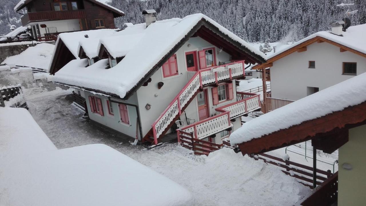 Appartamento Col Val Di Fassa Con Terrazza Bagni Rinnovati 2023 Campitello di Fassa Exterior foto