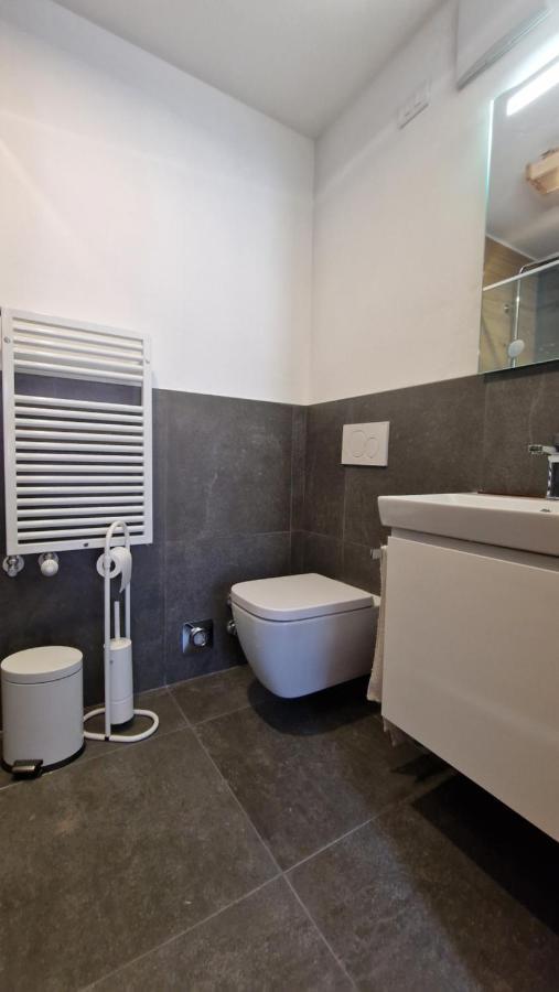 Appartamento Col Val Di Fassa Con Terrazza Bagni Rinnovati 2023 Campitello di Fassa Exterior foto