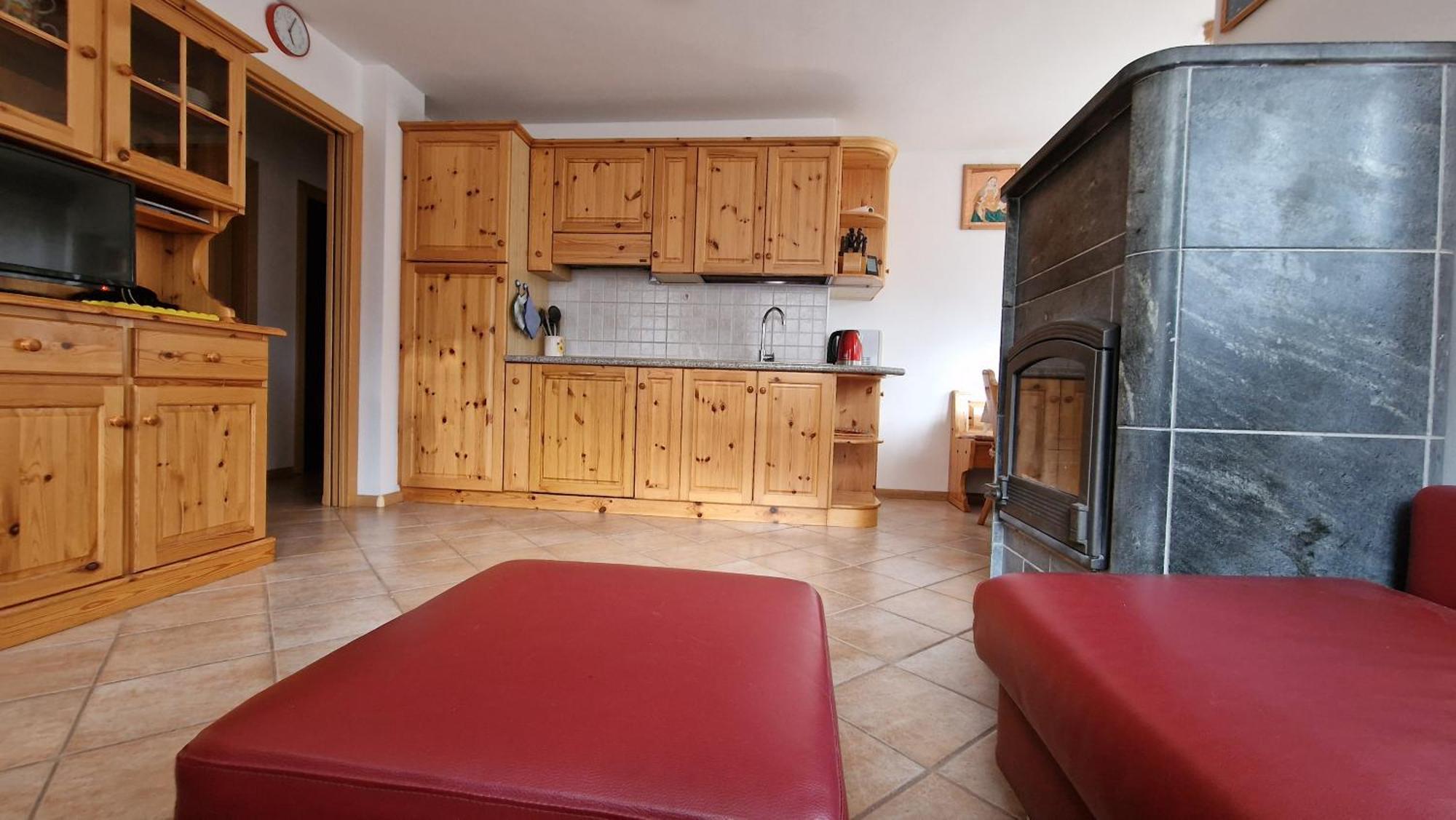 Appartamento Col Val Di Fassa Con Terrazza Bagni Rinnovati 2023 Campitello di Fassa Exterior foto